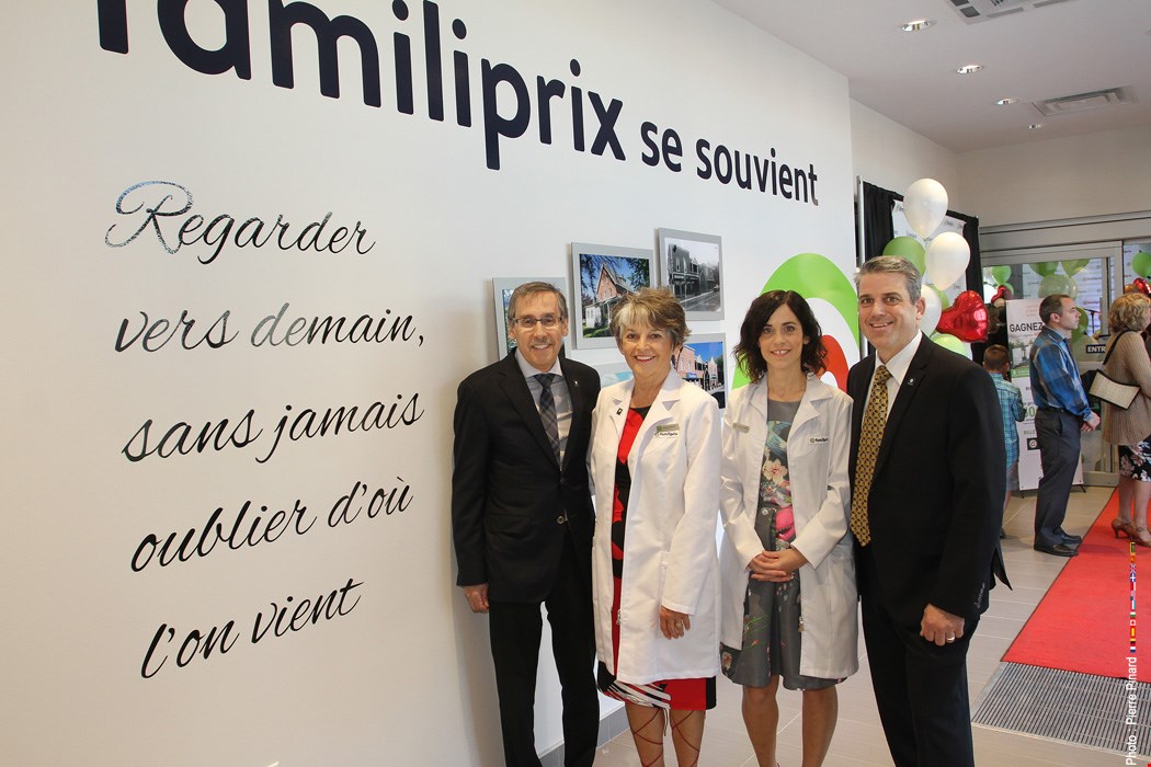 Ouverture du nouveau Familiprix